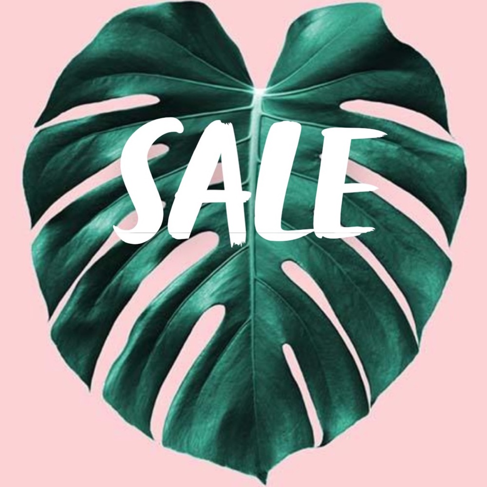 CLOSET CLEAN OUT SALE